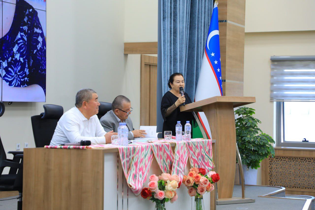 Toshkent arxitektura-qurilish universitetida "Maʼrifat ulashib" loyihasi doirasida tadbir boʻlib oʻtdi